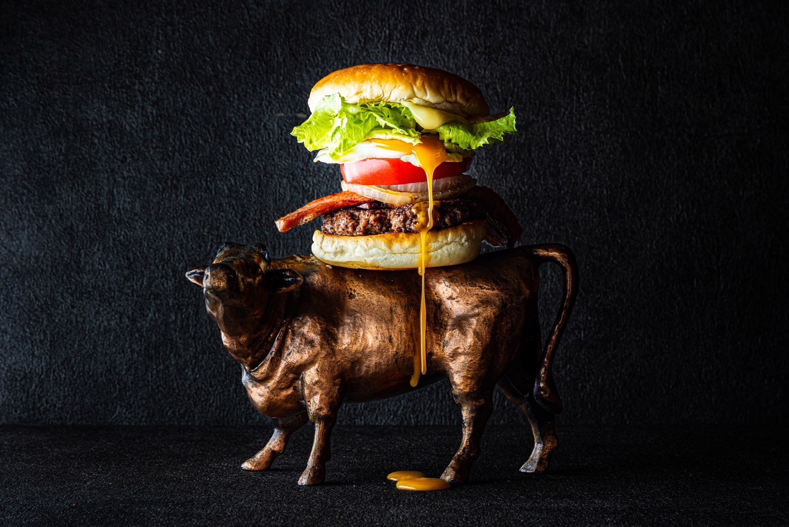あっくんバーガー の写真